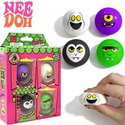 NEW! 2026 Schylling Needoh Halloween Haunted House Squishy Fidget Set Squishy Sensory Fidget Surprise Blind Box Adult