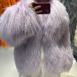 YOLOAgain 2025 Winter Warm Women's Real Mongolia Sheep Fur Jacket Plus Size 8XL Sheep Fur Coat