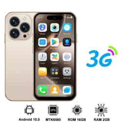 SERVO S16 Mini Smartphone Android 3G WCDMA 3.9" HD Display Dual SIM Face Unlock WiFi GPS Play Store Unlocked Pocket Mobile Phone