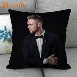 New Arrival Egor Kreed Pillowcase Bedroom Home Decorative Cover 45x45cm Square Zipper Pillow Cases Cotton Linen Fabric No Fade