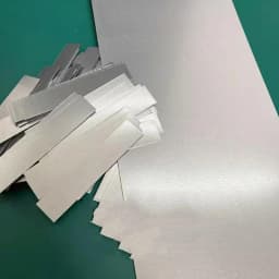 Thick 0.3mm Galvanized Plate Iron Sheet Anti-rust Folding Thin Iron Sheets Rectangular Strip By Magnetic Attraction Can Be Bent