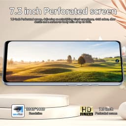 K-Touch Smartphone C27 Ultra 8000mAh Battery Mobile Phones Android 15 Face ID Unlock Cell Phone 5G Dual SIM 7.3inch Full Display 22GB+2TB 16+48MP Cellphones