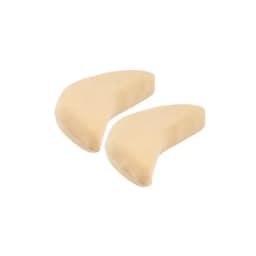 10pcs Sponge Forefoot Insert Pads Women Adjust Reduce Shoe Size Pain Relief High Heel Filler Insoles Forefoot Toe Plug Cushion