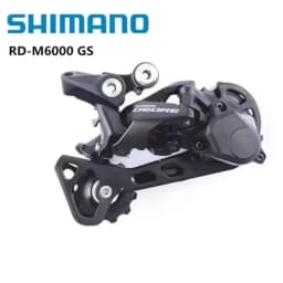 Shimano Deore RD M6000 M4120 Rear Derailleur 10/11 Speed RD Mountain Bicycle Rear Derailleur MTB Bike GS SGS Long Cage