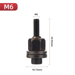 1pcs Hand Rivet Nut Manual Riveter Tools Mandrel Heads For Nuts M3-M10 Installation For Furniture Assembly