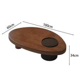 French Vintage Coffee Table Minimalist Unique Exquisite Artistic Coffee Table Premium Sturdy Meubles De Maison Furniture Home