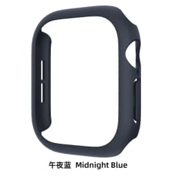 PC Electroplating Case for Apple Watch 12 46mm 42mm Hard Bumper Frame Protector Cover for Iwatch Series 12 46mm 42mm Accessories