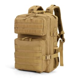24L Tactical Backpack for Men Women Molle Modular System Backpack Durable Outdoor Backpack for Camping Hiking Trekking Fishing Hunting Cycling Travel Daily Commute Sports Gear Storage Daypack