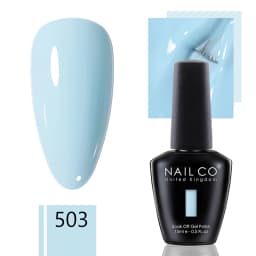 NAILCO 15ml Gel Nail Polish Semipermanente Varnishes Lacquer Esmalte Black White Color UV Lakiery Hybrydowe Vernis Gellak Polish