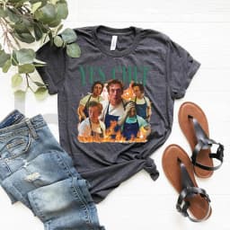 Yes, Chef T-Shirt Tv Show The Bear Shirt Jeremy Allen White Hoamge Tee Carmen Berzatto Shirts Original Beef of Chicagoland Tops