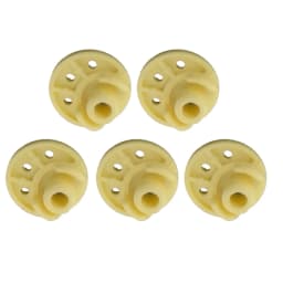 5 PCS 9709707 Mixer Rubber Foot Blender Replacement Bottom Pad Feet For AP4326634 PS1488432 For Kitchen Aid Replace