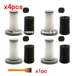 HEPA Filter Replacement For Xiaomi Deerma DX700 DX700S Vacuum Cleaner HEPA Filter Cleaning Brush Tool Deep Filtration Spare Part