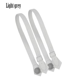 TANQU Diamond Shaped Variable Handle for Obag Long Adjustable Handles with Drop Buckle for O Bag for EVA Bag Body
