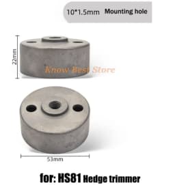 1PCS Clutch Drum Passive Discs for Lawn Mower Hedge Trimmer Ground Drill Parts Repair Replacement
