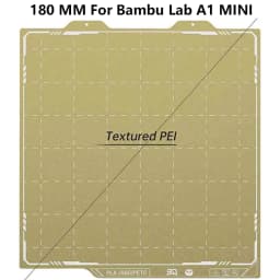 BIGTREETECH Panda Build Plate For Bambu Lab X2D P2S P1 A1 X1 A1 Mini Sheet Spring Steel PEI PEO PET CryoGrip Pro Honeycomb