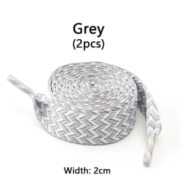 New Flat Shoelaces for Sneakers AF1 Shoe Laces Width 1.5cm/2cm/3cm Shoelace Luxury Brand Laces Shoes 120/140/160cm Strings