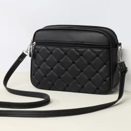 Women's Sling Shoulder Small Square Handbag Quilted Design PU Leather Crossbody Bag Versatile Messenger Bag