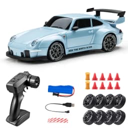 2.4GHz 4x4 Racing 1: 24 Speed Drive RC Drift Remote Control Car High-Speed Racing Car Children Kid Adult Toy Gift Christmas Gift