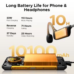 DOOGEE S200 X VIP Edition 5G Phone robust AI Android 16 48GB 512GB Smartphone AMOLED rear screen"