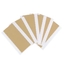 72Tabs(6sheets)Hair Extension Tape Double Sided Adhesive Replacement Tape Professional Strong Tapes for Tape in Hair Extensions
