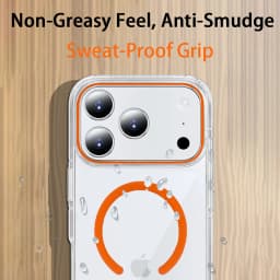 Ultra Slim Luxury Magnetic Shockproof Phone Case for iPhone 17 Air 16e 15 14 13 Pro Max for Magsafe Wireless Charge Cases Cover