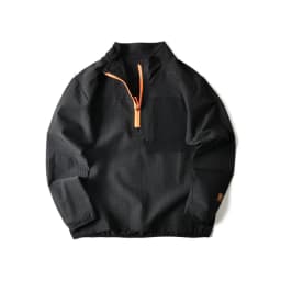 New American Style Outdoor Windproof Water-resistant Breathable Loose Casual Half-zip Hoodie Long Sleeve Men's Autumn Wear