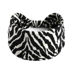 Boho Wide Knotted Headband Soft Elastic Printed Turban Hairband For Women Girls Sport Yoga Workout Summer Beach Headwear