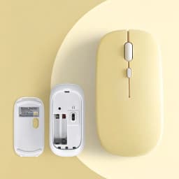 Silent Bluetooth Mouse Marcaron Computer Laptop Optical Mouse Wireless for iPad Samsung Tablet Universal Mice Noiseless