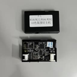 RGB LED Ambient Light Connector Control Box 3/12/64 Colors Module for Mercedes-Benz W205 X253 W213 W117 W176 W222 X156 W177