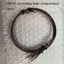 10pcs 200/300/400mm Impulse Sealer Heat Wire Element Strip Sealing Machine Heating Wire Heater Element