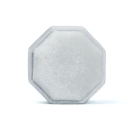 Velvet Ring Box Round Octagonal Ring Box Manufacturers Wholesale Box Proposal Three Rings Box Can Print Logo
