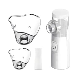 Handheld Silent Ultrasonic Nebulizer for Kids & Adults – Portable Medical Inhaler for Home Use