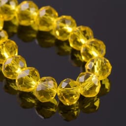 Solid Color 3x2mm 4x3mm 6x4mm 8x6mm 10x7mm 12x8mm Rondelle Faceted Czech Crystal Glass Loose Spacer Beads for Jewelry Making DIY