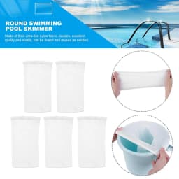 Swimming Pool Skimmer Socks Filter Leaf Debris Filter Nylon Mesh For Household Water Storage Tanks Swimming Pool Cleaning Tools