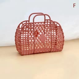 Detachable Shower Basket Plastic Bath Basket Bathroom Hollow Wash Storage Basket Shopping Basket Home Storage Organization
