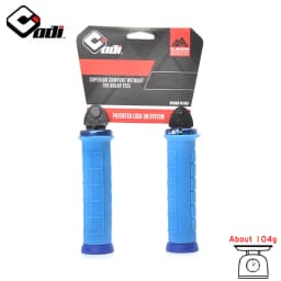 ODI MTB Bicycle Grip Lock 22.2mm Rubber Handlebar Grips Soft Antislip End Fit Fold BMX XC Balance Bicycle grip Bike Accessories