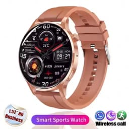 2026 Smart Watch For Men 100+Sport Modes HD Touch Screen Photos Control DIY Dial Smartwatch 5ATM Waterproof For ios android HT30