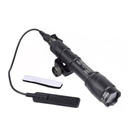 Tactical SureFire M600 M600B M600C Airsoft Flashlight Hunting Scout Torch Rifle AR15 Gun LED Light Button Remote Switch