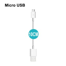 20/10cm Ultra Short USB Type C Cable 3A Male USB A to Male Type-C Data Wire Cord for Samsung Huawei Xiaomi Fast Charging Cable