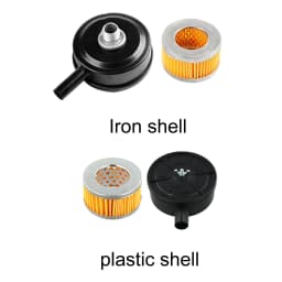 Air Compressor R Muffler Noise Reducer Air Filter Pump Parts Power Tools Accessory