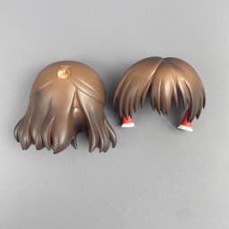 Ob11 GSC DOLL Clay white model hair doll accessories