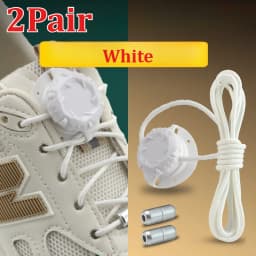 Rotating Buckle Laces Automatic Shoelace Without ties Kids Adult Sneakers No Tie Shoe laces Shoe accessories 1Pair/2Pair