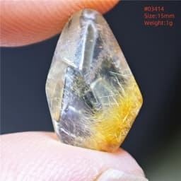 Natural Gold Rutilated Quartz Pendant Sun Flower Rutilated Quartz Jewelry Raw Material Love Women Brazil AAAAAAA