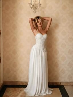 Elegant Lace Patchwork Corset Long Dress Women Halter Backless Bandage Slim Maxi Dress 2026 New Wedding Guest Evening Party Gown