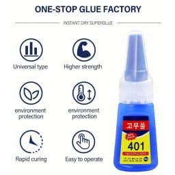 1/2/6pcs 20g Super Strong Nail Glue For False Nails Soft Nail Tips Gel Quick Drying,Suitable For Nail Art Beginners Adhesive Gel