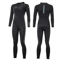 3MM Neoprene Wetsuit Men Diving Long Sleeve Scuba Diving Snorkeling One-piece Surfing Fishing Thermal Swimwear Surf Suits