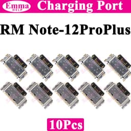 10Pcs Charging Port Connector USB for Xiaomi Redmi Note 11 12 13 Pro Plus 12s 11s 14Pro 4G 5G 12Pro Charge Dock Jack Socket Plug