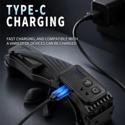 New Induction COB LED Glasses Headlight Rechargeable TYPE-C Waterproof Lightweight Work Lamp for Car Maintenance Repair