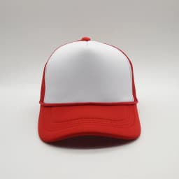 New Trucker Caps Men Women Plain Blank Foam Mesh Baseball Cap With Rope Summer Breathable Outdoor Sport Sun Visor Hats