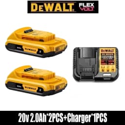 Original DeWalt 20V battery 6Ah/5Ah. replaceable DCB606 DCB609 DCB184 DCB200 DCF845 DCF850 DCF911 DCD800 DCD805 Tools Battery.